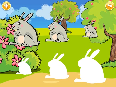 Screenshot #6 pour Sorting by Size (1-3 year olds baby basic skills for preschool)