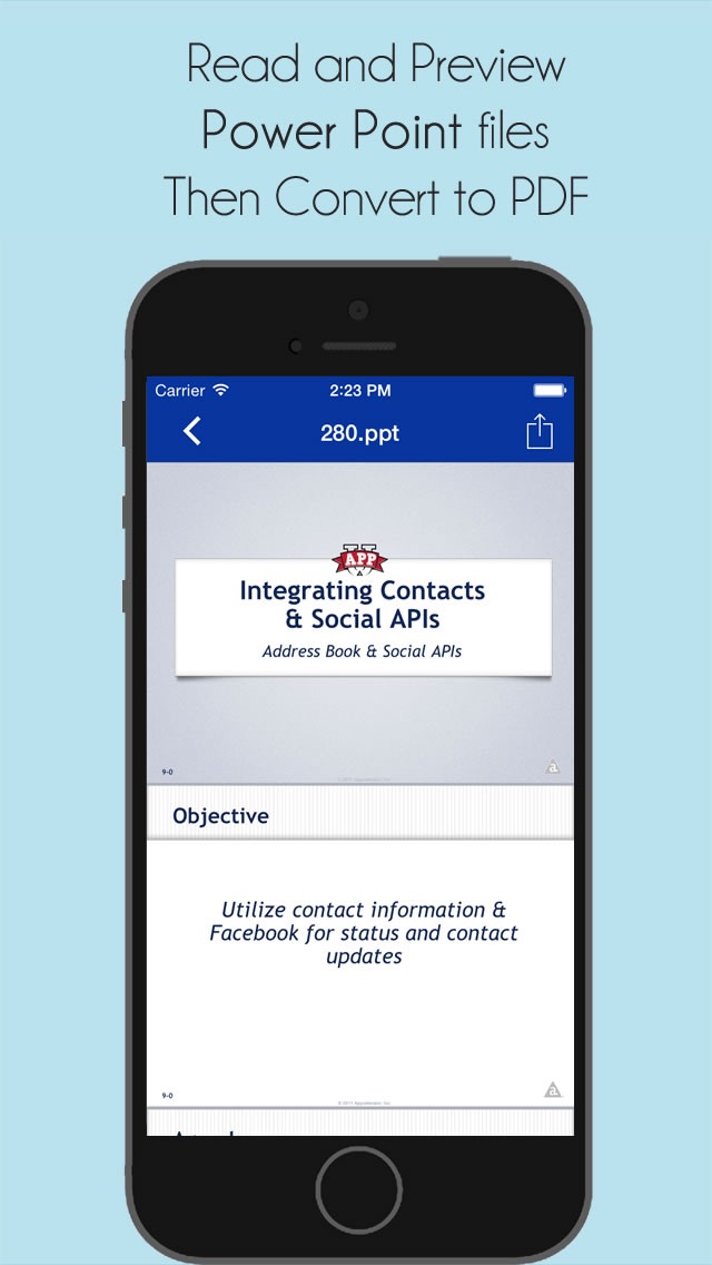iWord Processor iPhone screenshot 4 - Utilities app