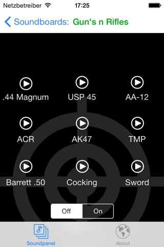 Soundpanel screenshot 2