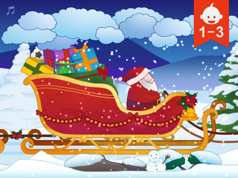 Screenshot #4 pour Le traîneau du père Noël