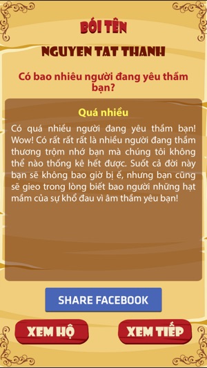 Boi ten - Boi tinh yeu - Bói tên - Bói tình yêu(圖2)-速報App