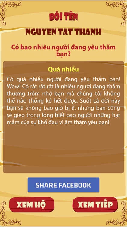 Boi ten - Boi tinh yeu - Bói tên - Bói tình yêu