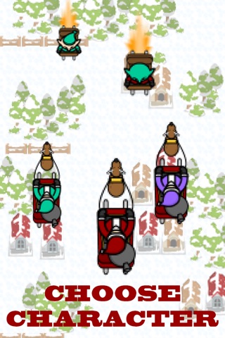 Santa's Fantasy Flight PRO screenshot 2