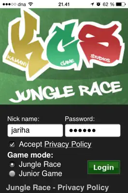 Game screenshot KGS Jungle Race apk