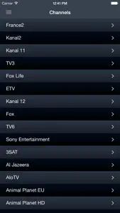 TV Eesti screenshot #1 for iPhone