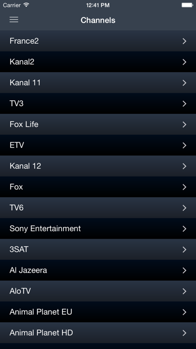 Screenshot #1 pour TV Eesti