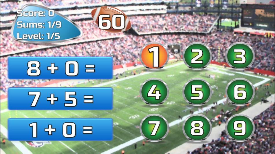 #1. Math Arena - Free Sport-Based Math Game (iOS) 由: SyGem Software