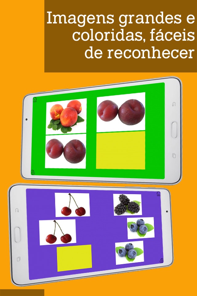 Montessori Fruits, let's learn fruits the easy way screenshot 3