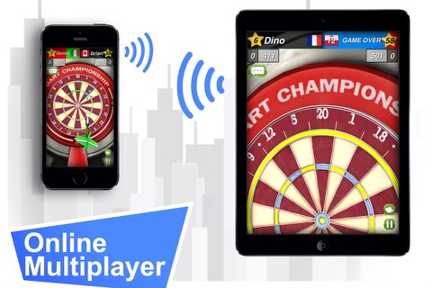 Darts 3D Champion screenshot 2