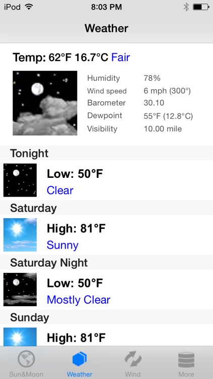 Sportsman Weather screenshot-3