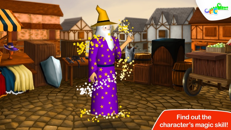 Fairytale Sort and Stack Freemium - Princesses, Knights, Dragons and More screenshot-3