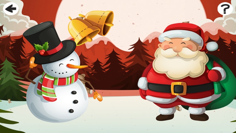 A Christmas Kids Game With Santa, Snowman and Gifts For Free: Learning Fun