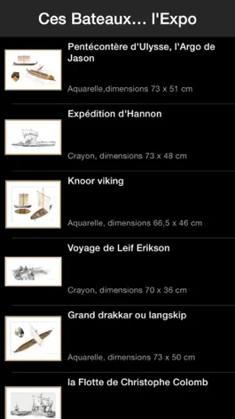 Game screenshot Ces Bateaux qui ont découvert le Monde apk
