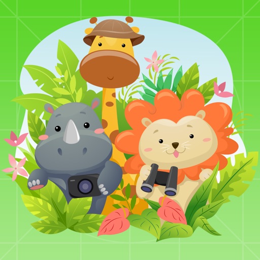 Jungle Hop - fun and addictive game for kids and adults, on iPhone and iPad Icon