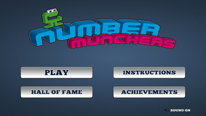 Number Munchers screenshot 1