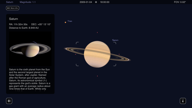 ‎Star Rover - Stargazing Guide Screenshot