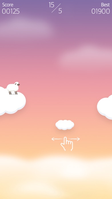 Over the Clouds : Sheep Free ( Sleepy & Healing game )のおすすめ画像1