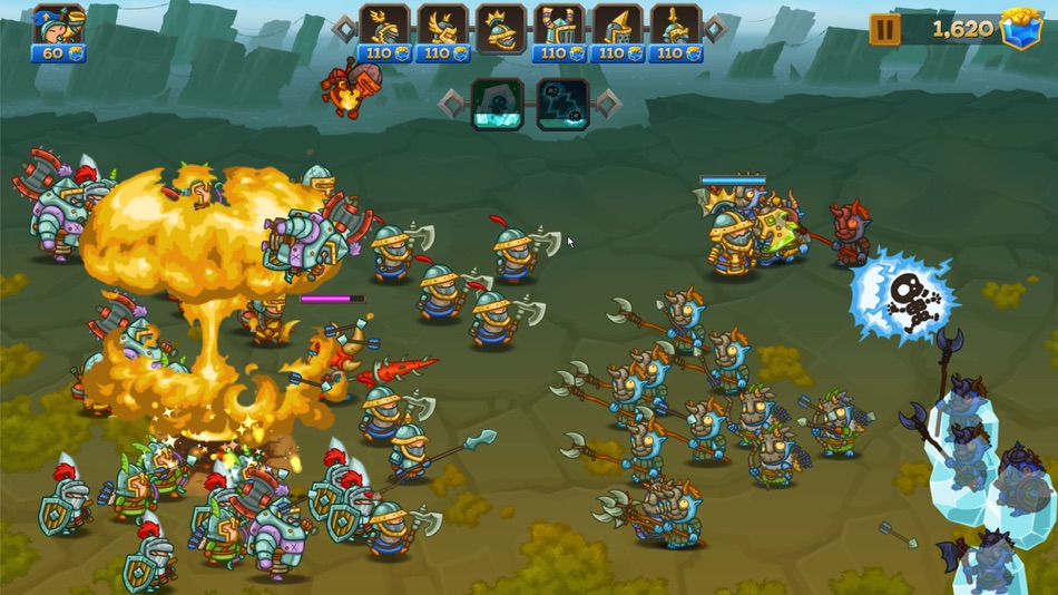 #5. Crystal Crusade (iOS) 由: Torus Games