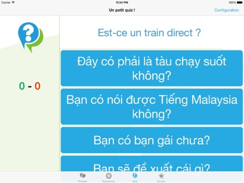 Screenshot #6 pour Guide de conversation de vietnamien – Voyagez aisément au Vietnam
