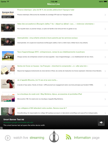 Screenshot #5 pour La Mecque en Direct