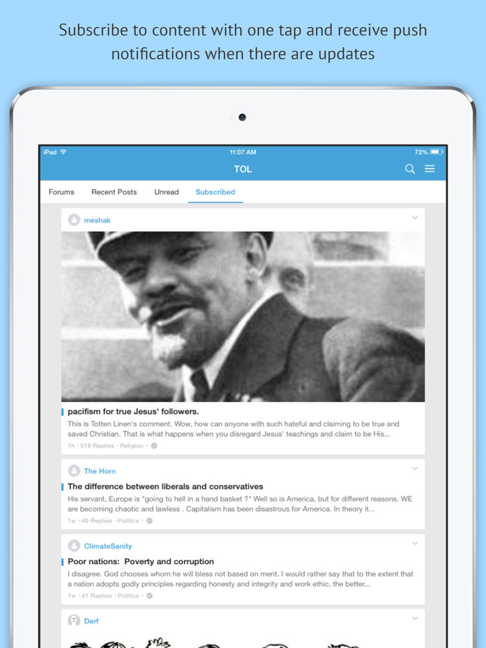 Theology Online - Politics religion and more.