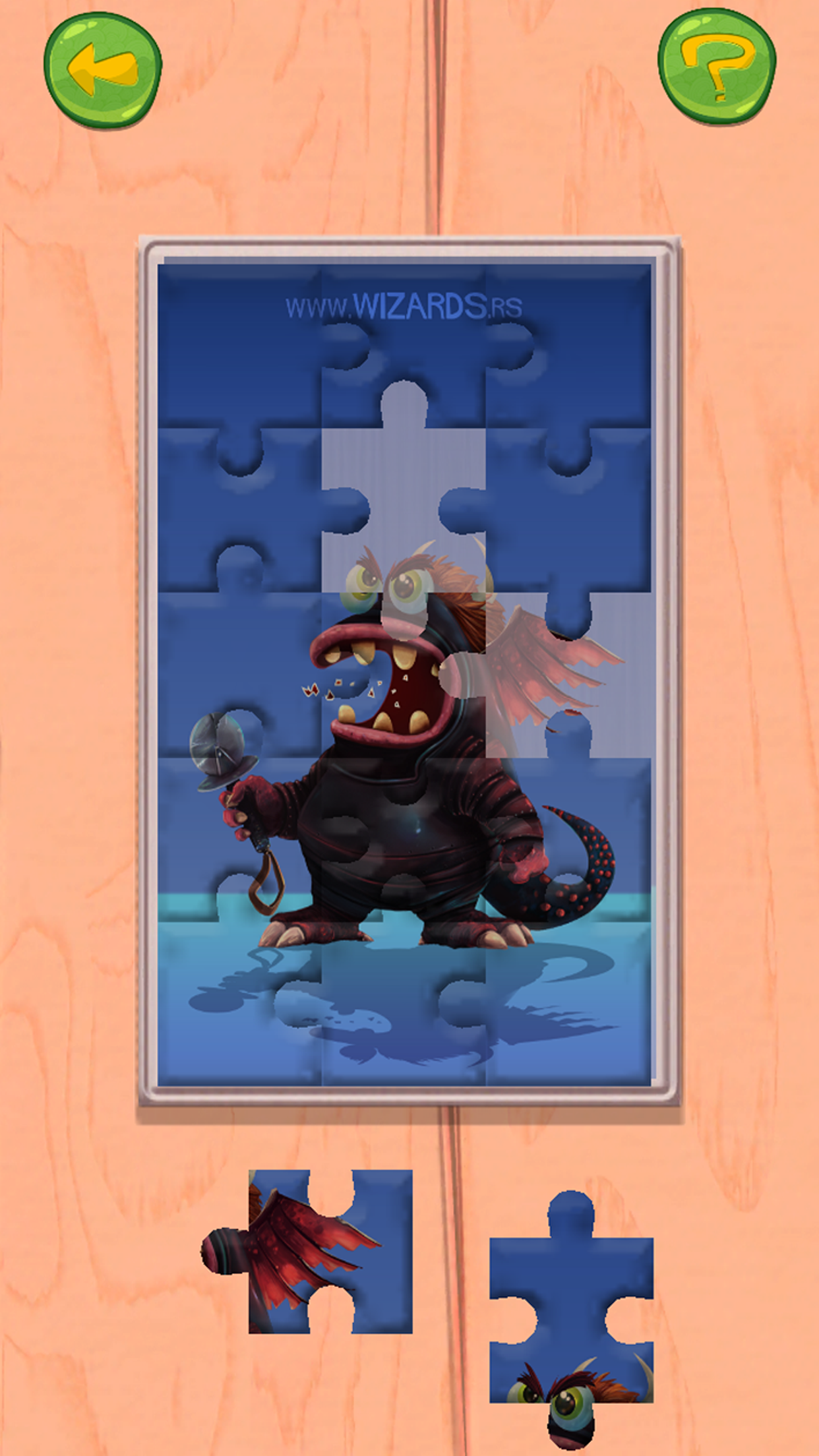 Dragon Games - Jigsaw Puzzles - amazing free jigsaw puzzle mania screenshot 5