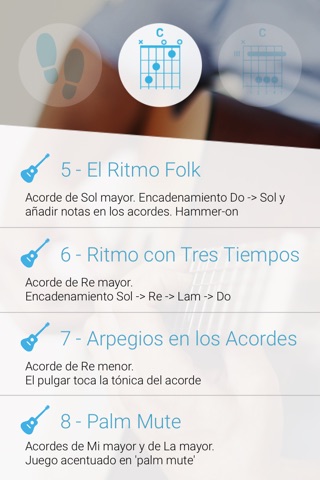 E-Folk: Acoustic Guitar for beginners screenshot 3