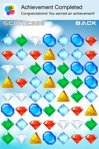 Jewel Match in the Sky : endless gem matching challenge screenshot 2