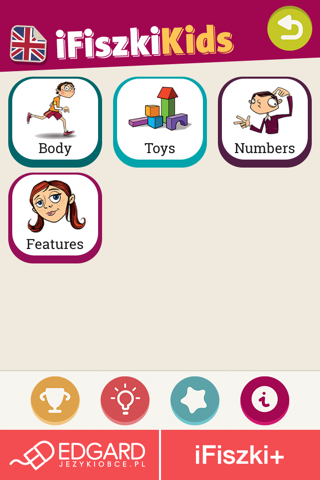 iFiszki Kids screenshot 2