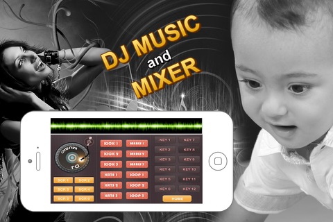 DJ Music : Digital party sound mixer screenshot 4