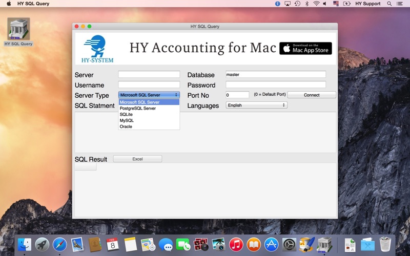 Screenshot #1 pour HY SQL Query