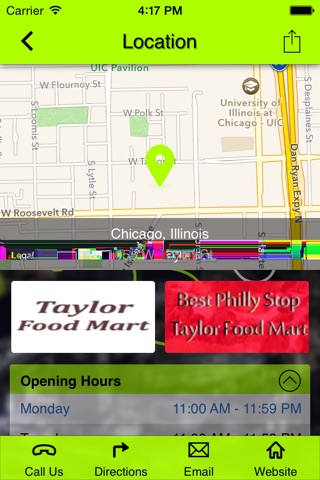 Taylor Food Mart screenshot 2