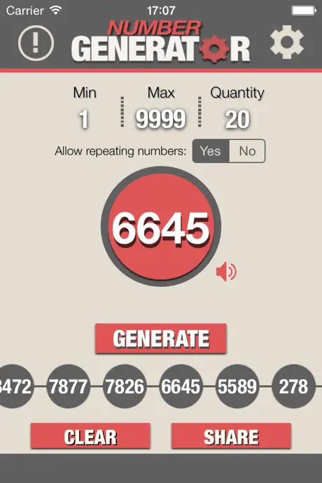 The Random Number Generator+