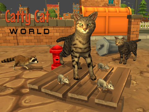 A Catty Cat World на iPad
