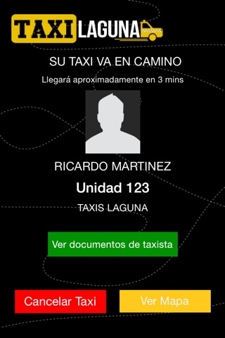Taxi Laguna screenshot 4