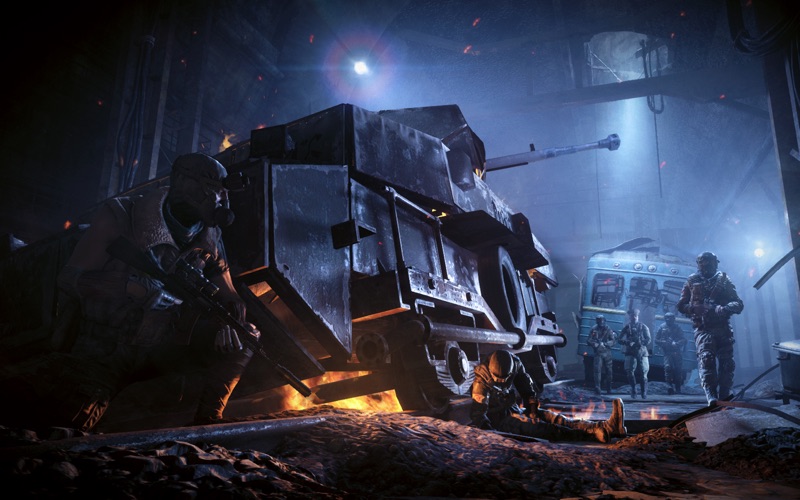 Screenshot #2 for Metro 2033 Redux