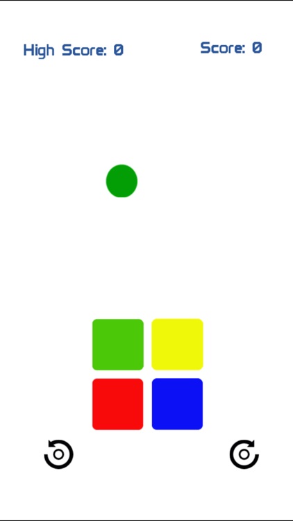 Impossible Spinny Circle: Rotate the Square and focus on the ball and don't let it go screenshot-3