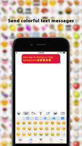 Emoji - Free Color Emojis stickers for whatsapp, Facebook, Messages & Email screenshot