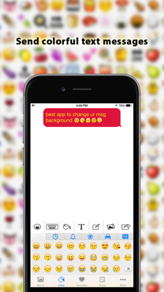 Emoji - Free Color Emojis stickers for whatsapp, Facebook, Messages & Email screenshot 3