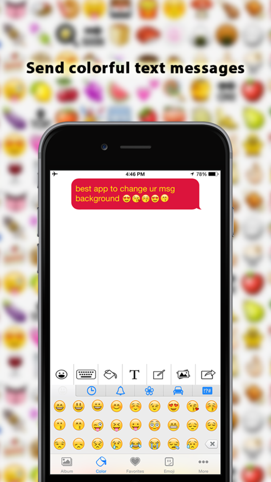 #3. Emoji - Free Color Emojis stickers for whatsapp, Facebook, Messages & Email (iOS) 由: Romman Smart Applications LLC
