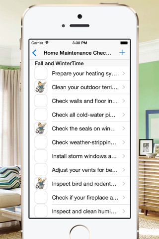 All Household Checklists screenshot 4