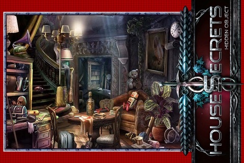 House Secrets : Hidden Objects screenshot 4