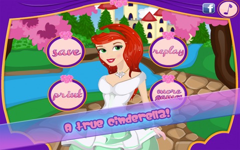 Cinderella Ball Prep Makeover screenshot 4