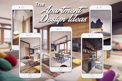 Colorful Modern Apartment Design Ideas screenshot 3