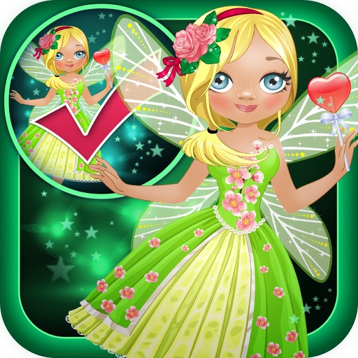 My Secret Fairy Land Copy And Draw Dressing Up Club Game - Free App