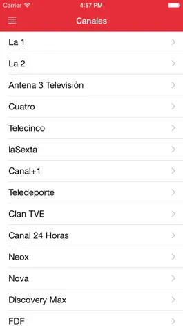 Game screenshot TV Televisión de España mod apk