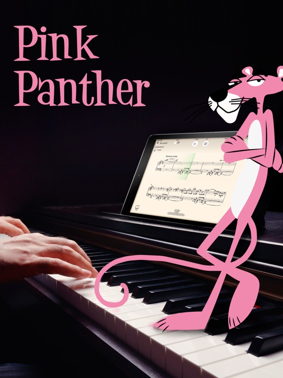 The Pink Panther (interactive sheet music) screenshot-1