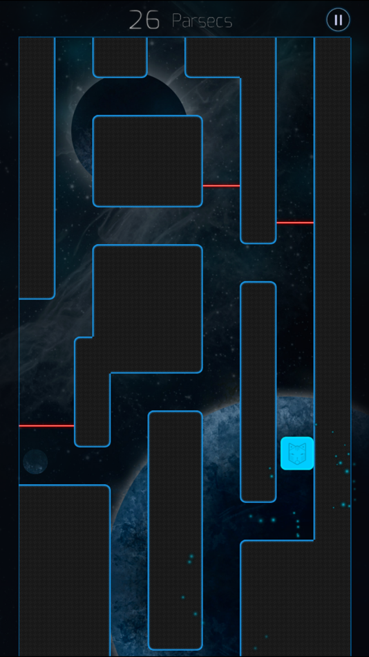 #3. Gravity Box: Space Run (iOS) 由: Shinobit LLC