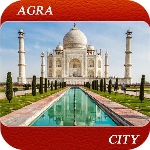 Agra Offline Map Guide icon