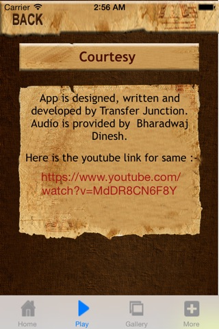 Sarswati Aarti-Audio screenshot 4